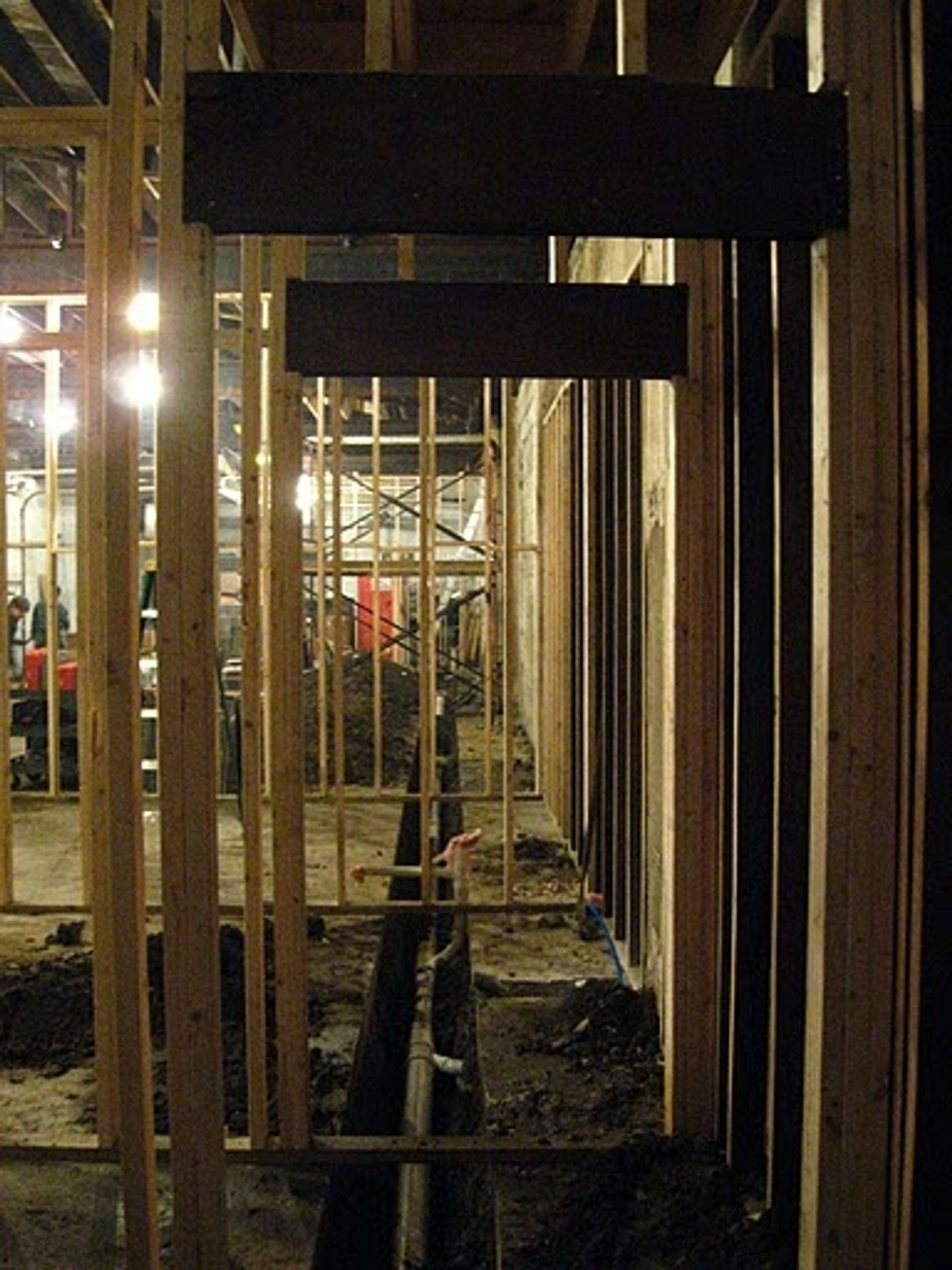 Photo Flash: Madlab Theatre Undergoes Renovations  Image