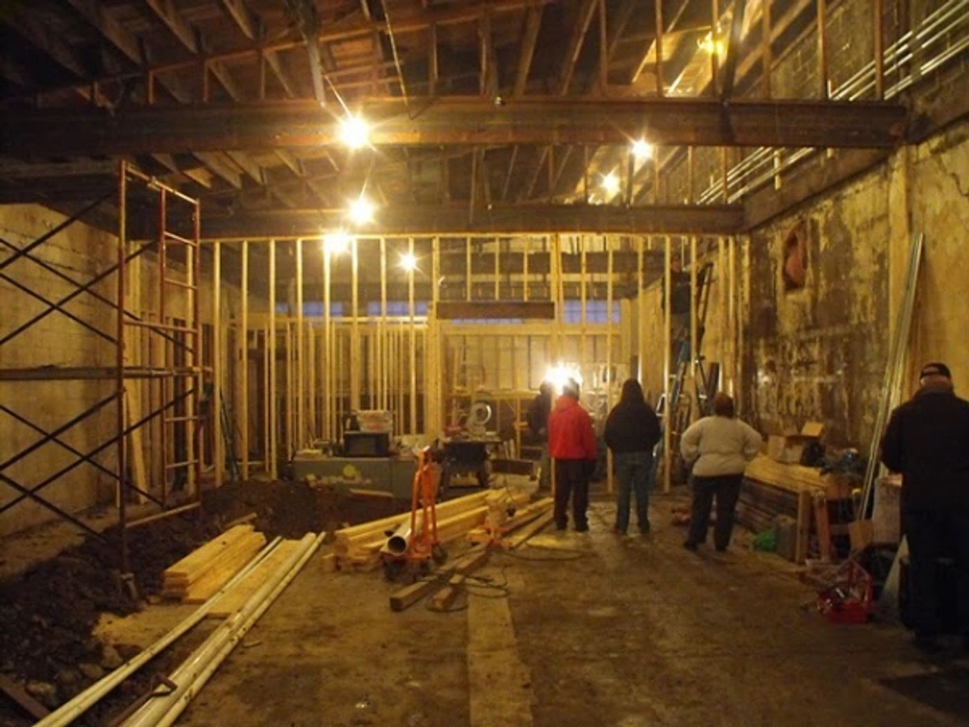 Photo Flash: Madlab Theatre Undergoes Renovations  Image