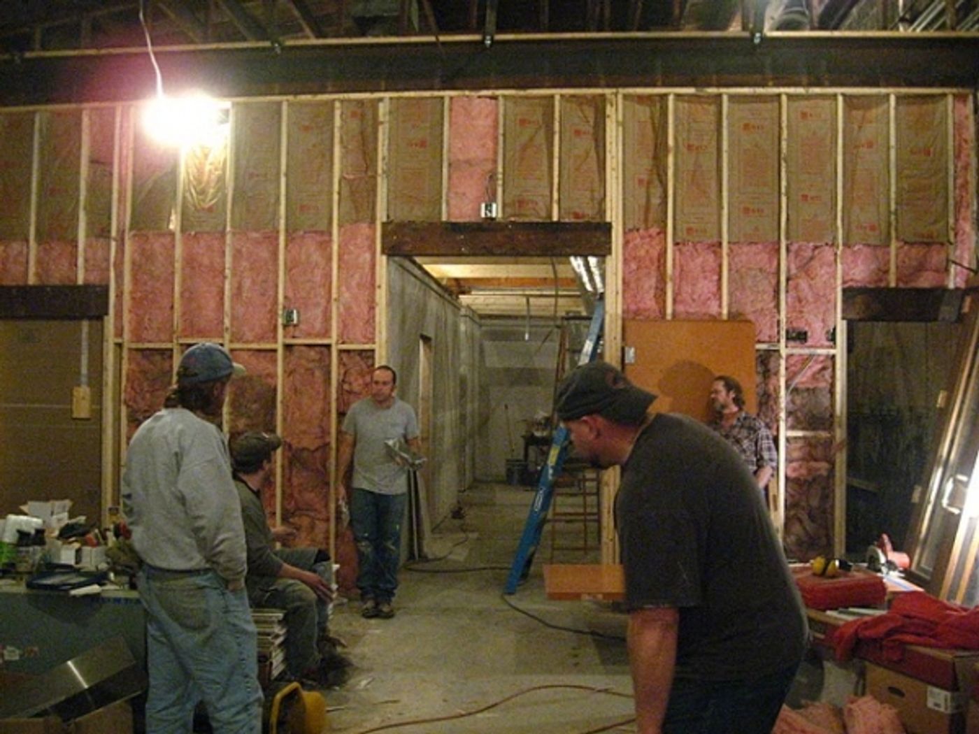 Photo Flash: Madlab Theatre Undergoes Renovations  Image