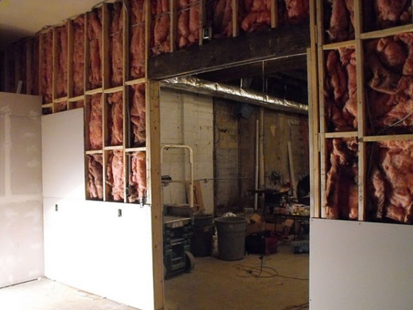 Photo Flash: Madlab Theatre Undergoes Renovations  Image