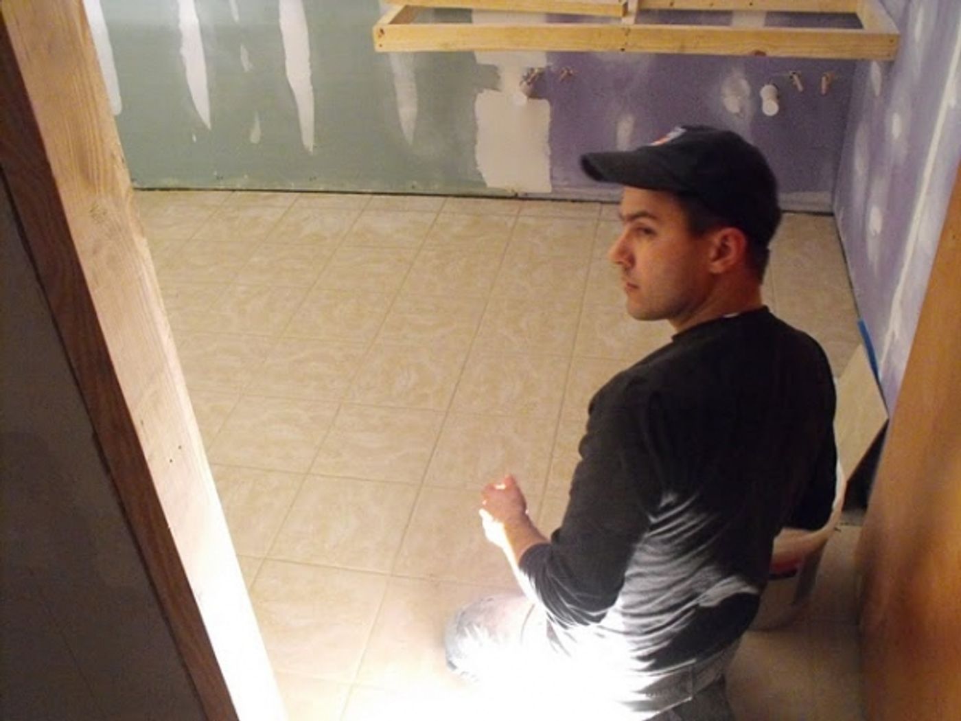 Photo Flash: Madlab Theatre Undergoes Renovations  Image