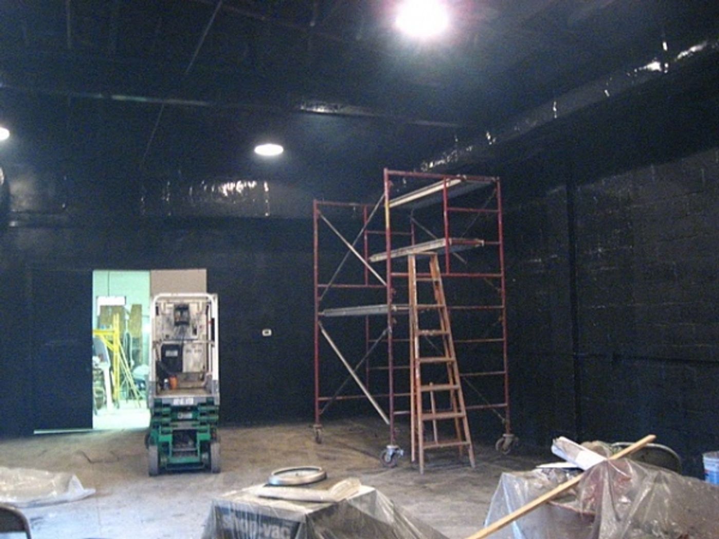 Photo Flash: Madlab Theatre Undergoes Renovations  Image