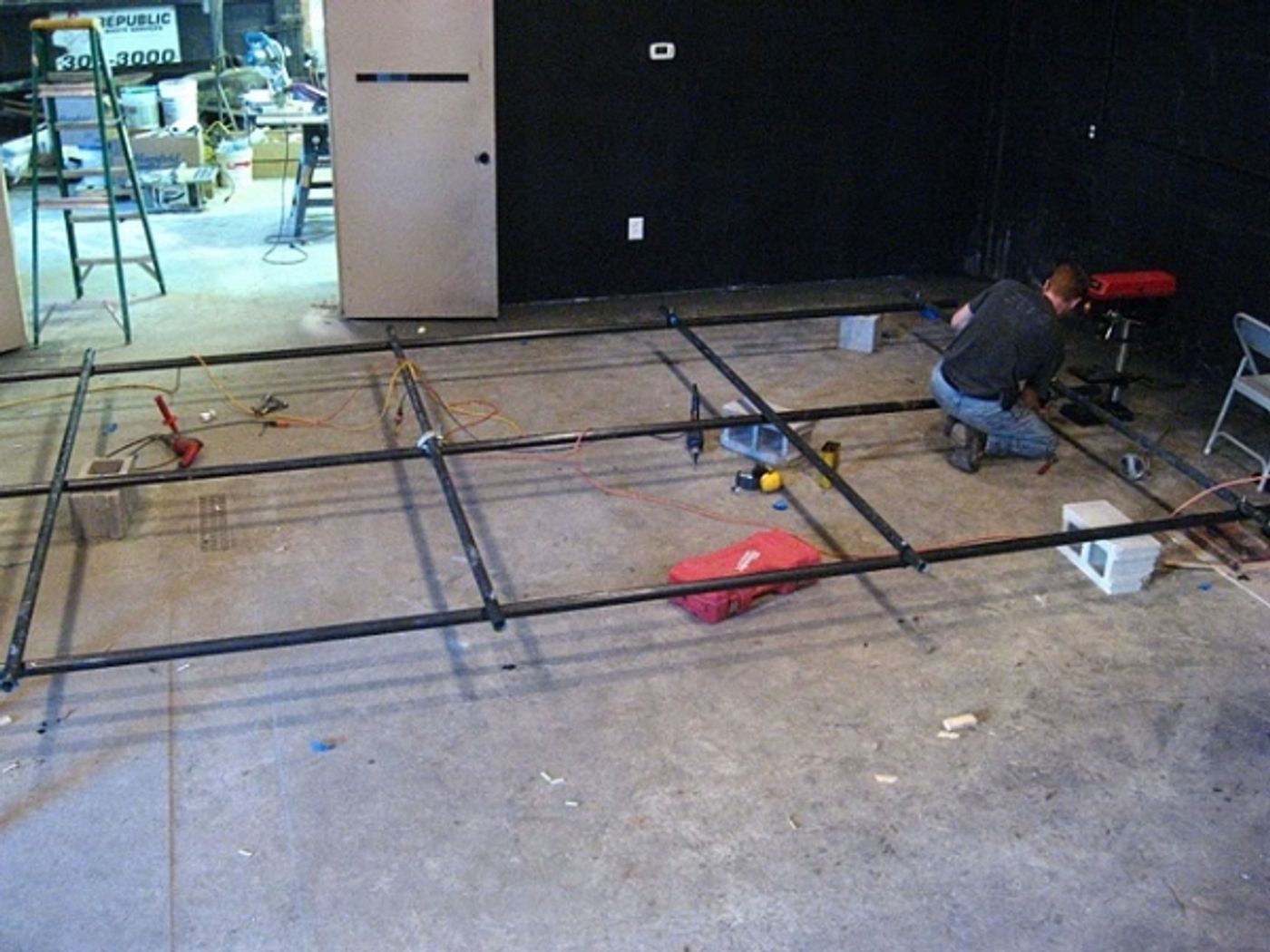 Photo Flash: Madlab Theatre Undergoes Renovations  Image