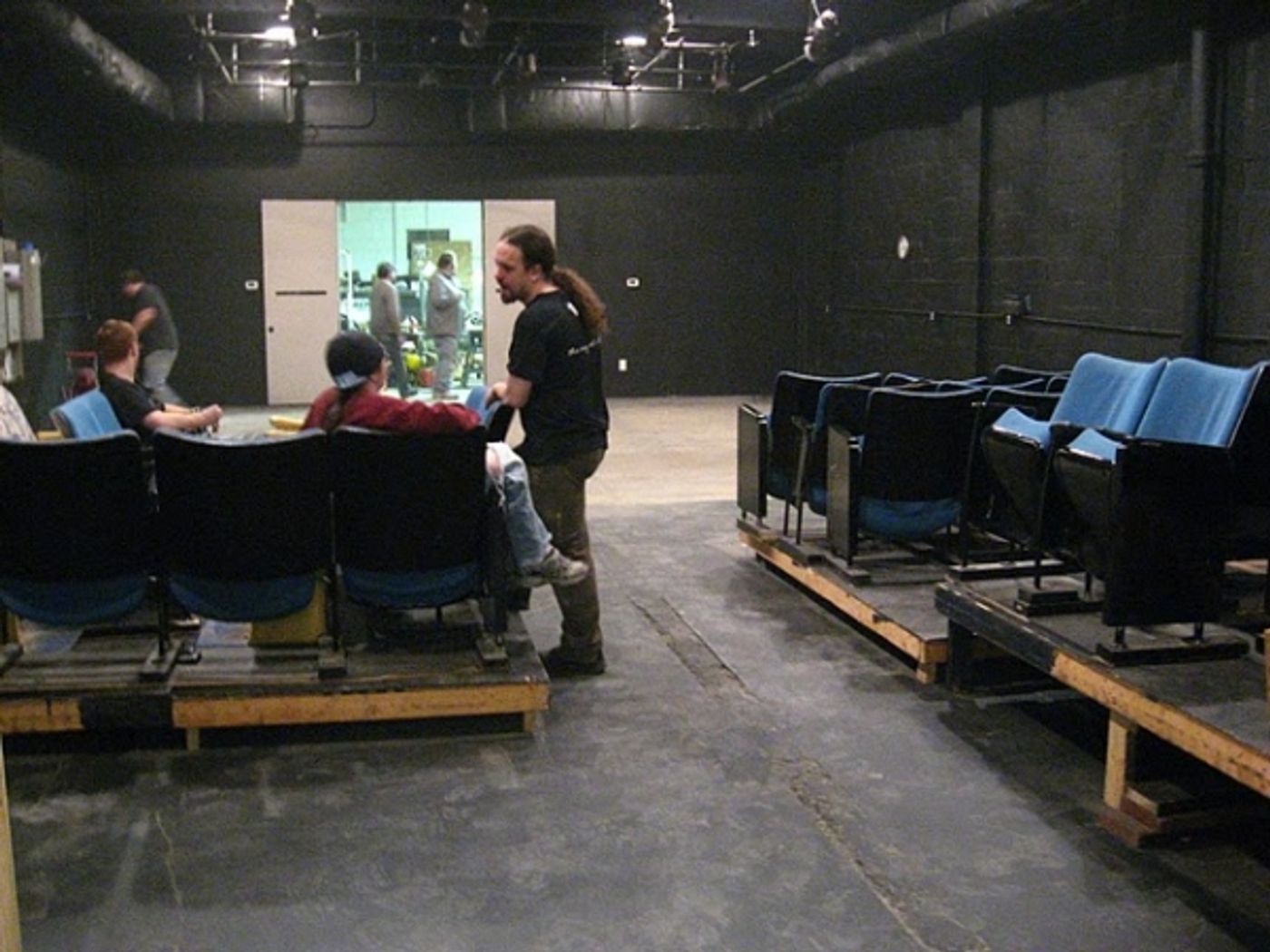 Photo Flash: Madlab Theatre Undergoes Renovations  Image