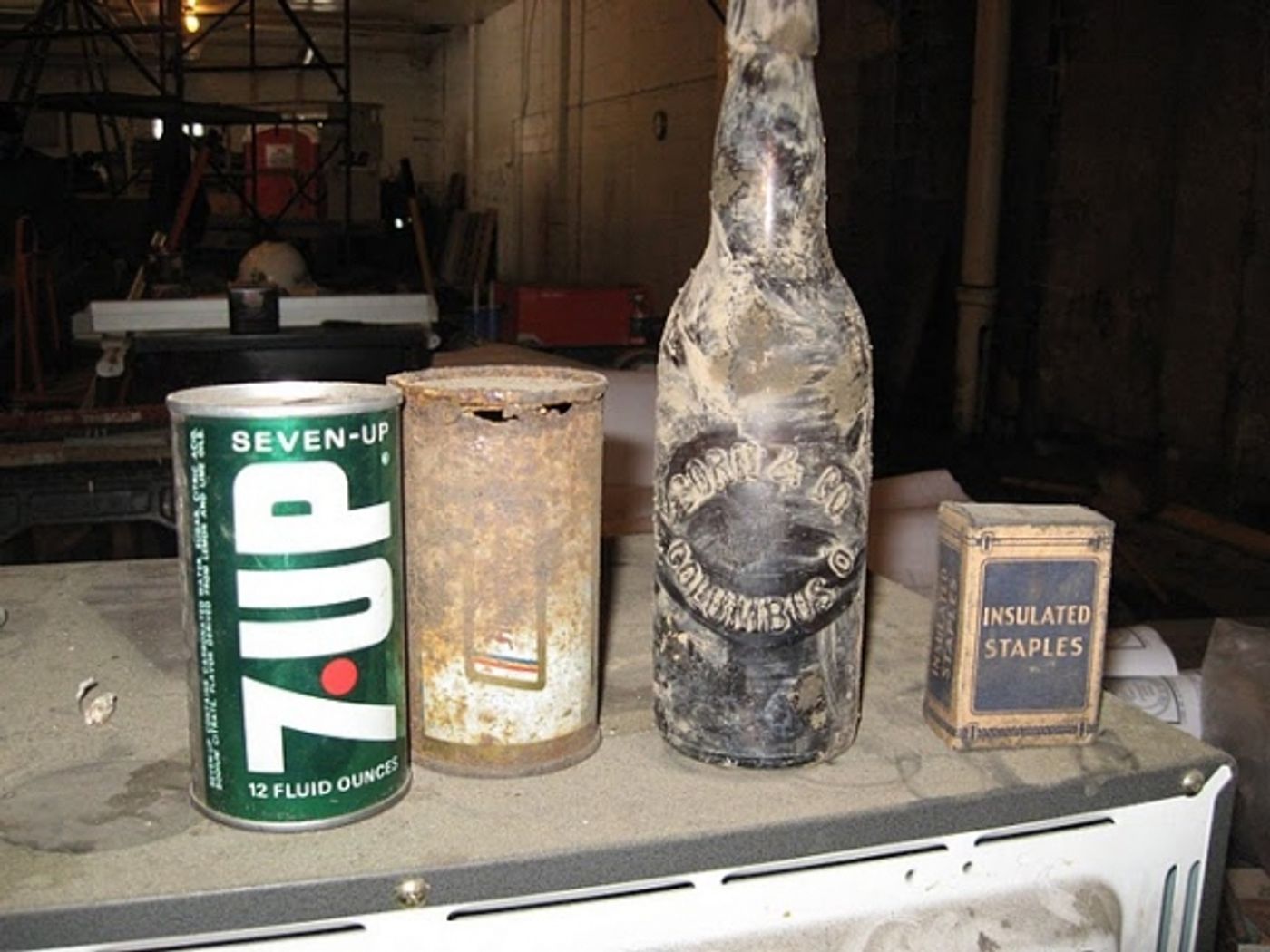 Photo Flash: Madlab Theatre Undergoes Renovations  Image