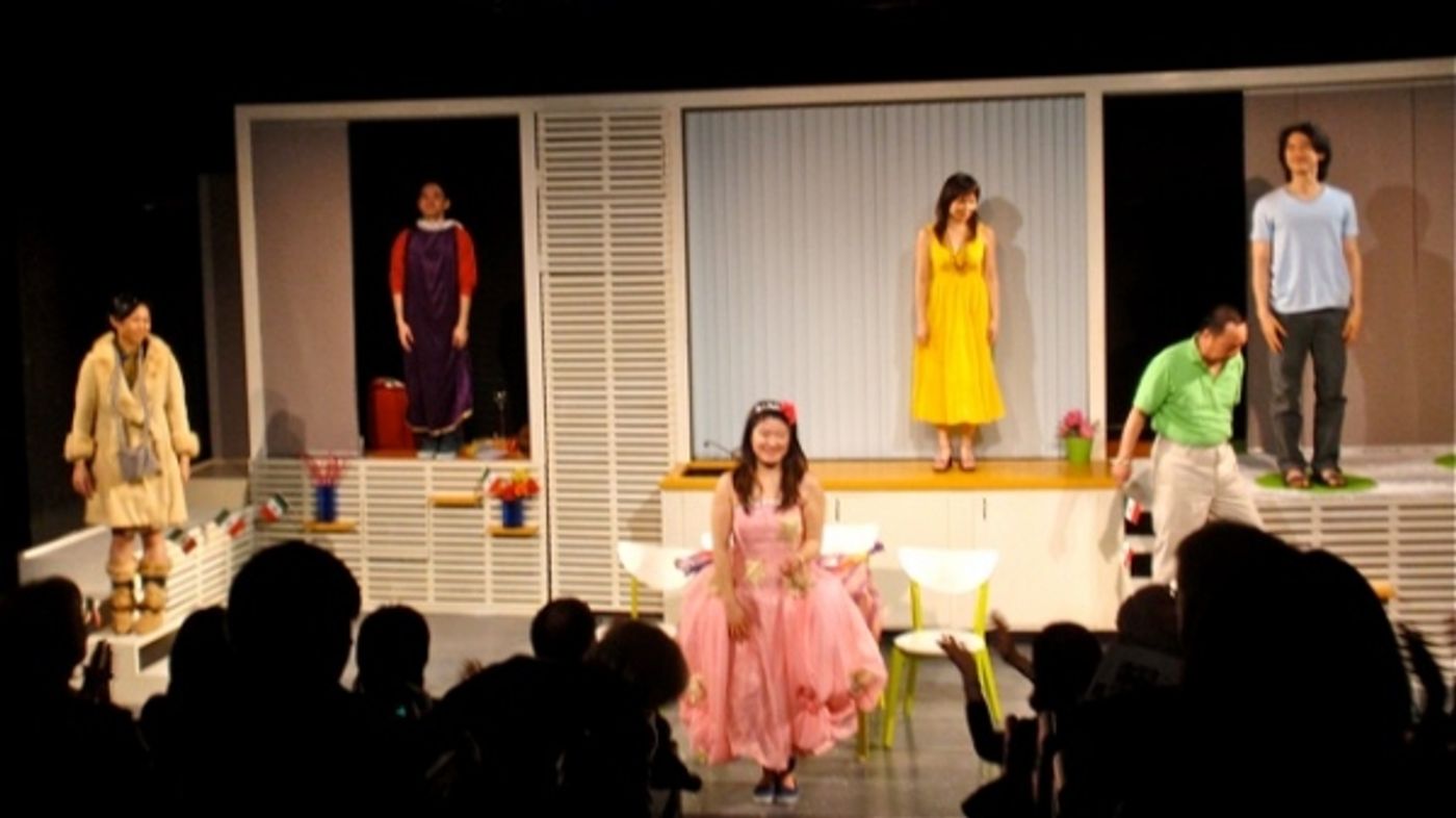 Photo Flash: CHING CHING CHINAMAN Opening Night At The West End Theatre  Image