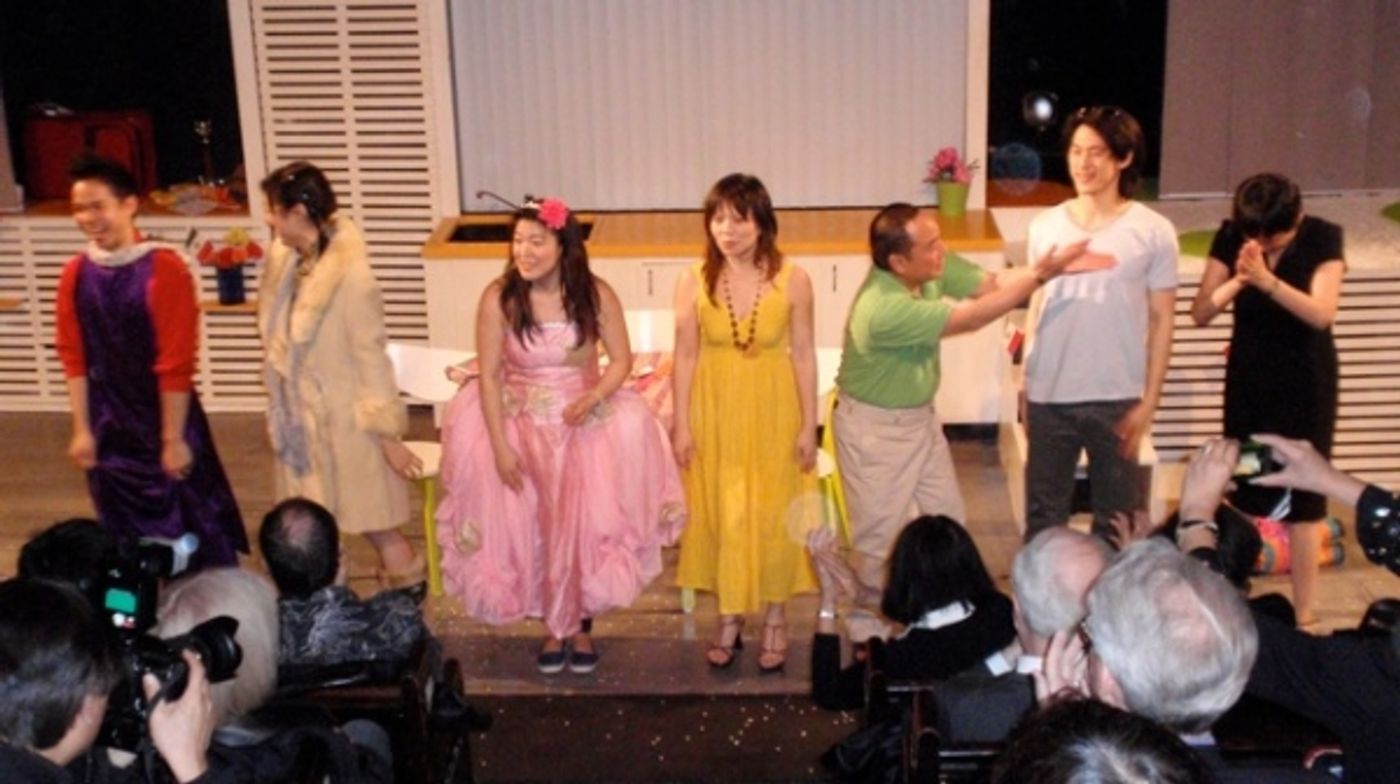 Photo Flash: CHING CHING CHINAMAN Opening Night At The West End Theatre  Image