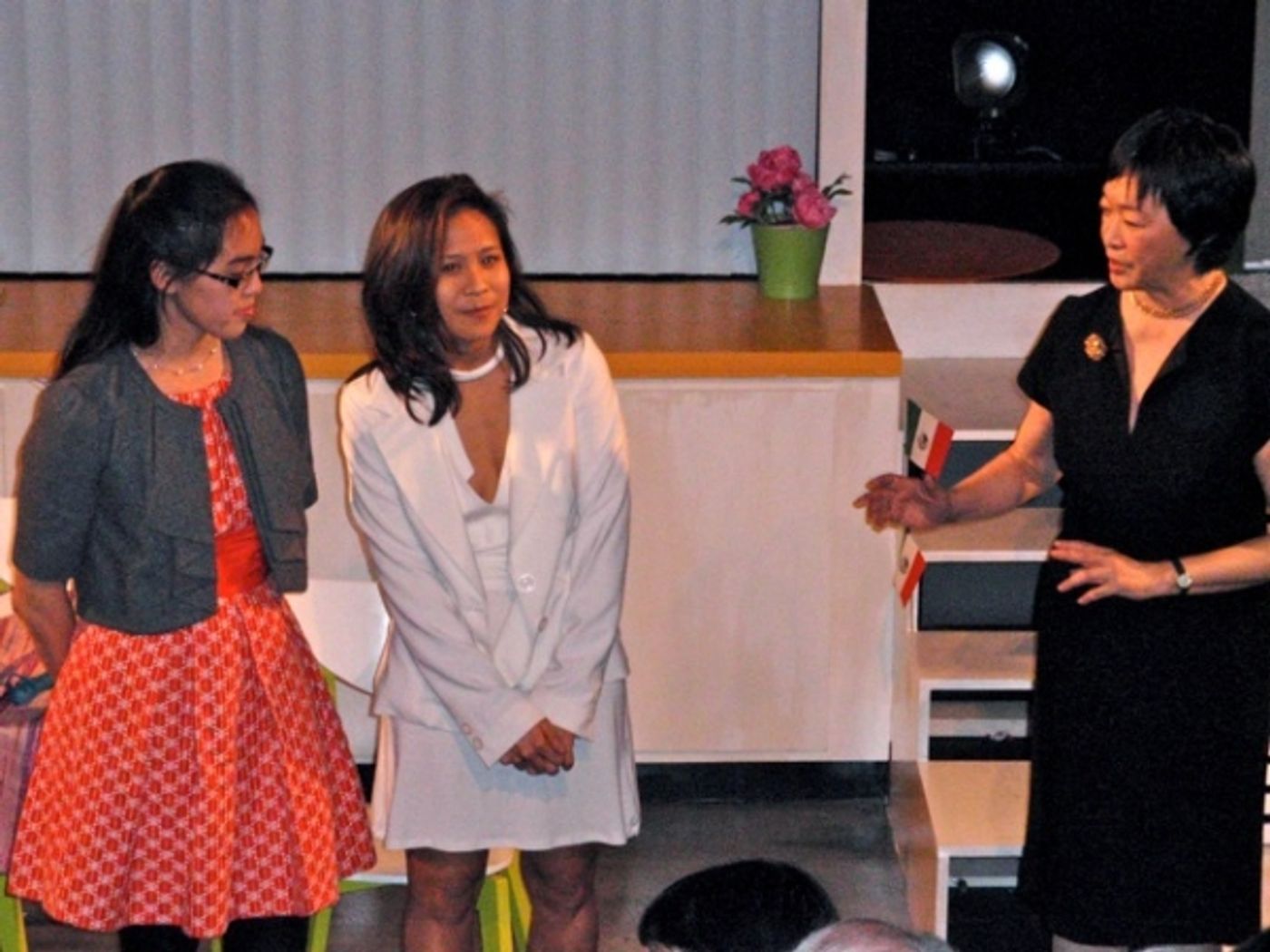 Photo Flash: CHING CHING CHINAMAN Opening Night At The West End Theatre  Image