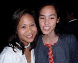 May Adrales & playwright Lauren Yee @ BroadwayWorld May Adrales & playwright Lauren Yee Photo