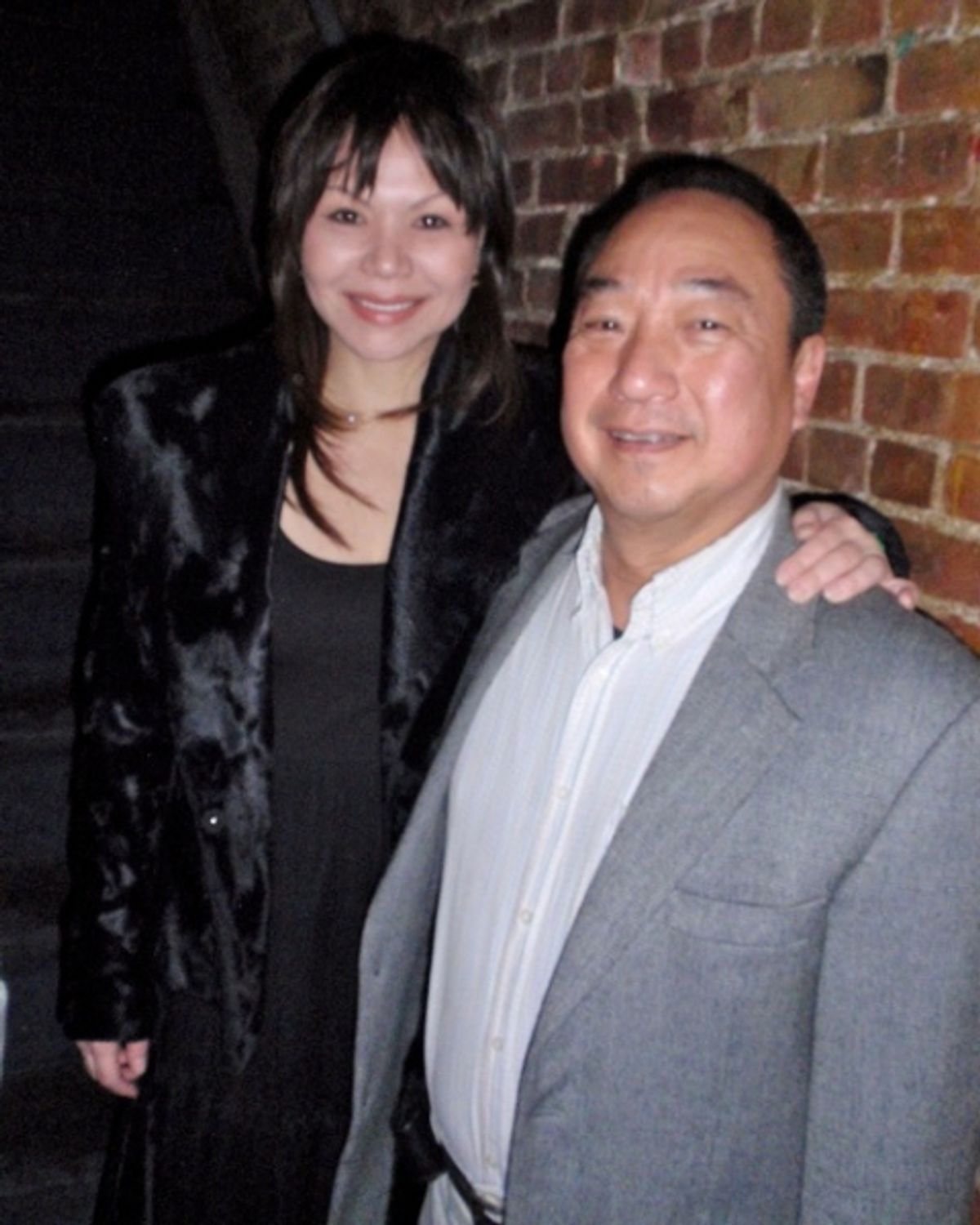 Fay Ann Lee & Ron Nakahara at 