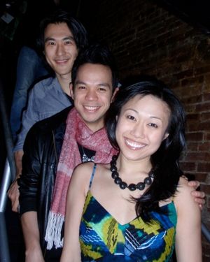 James Chen, Jon Norman Schneider & Angela Lin Photo