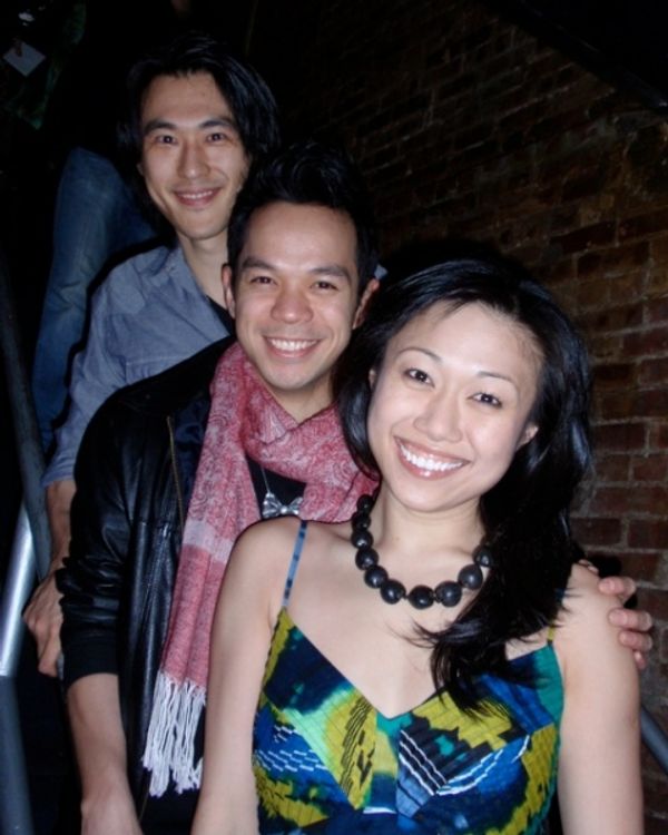 James Chen, Jon Norman Schneider & Angela Lin Photo