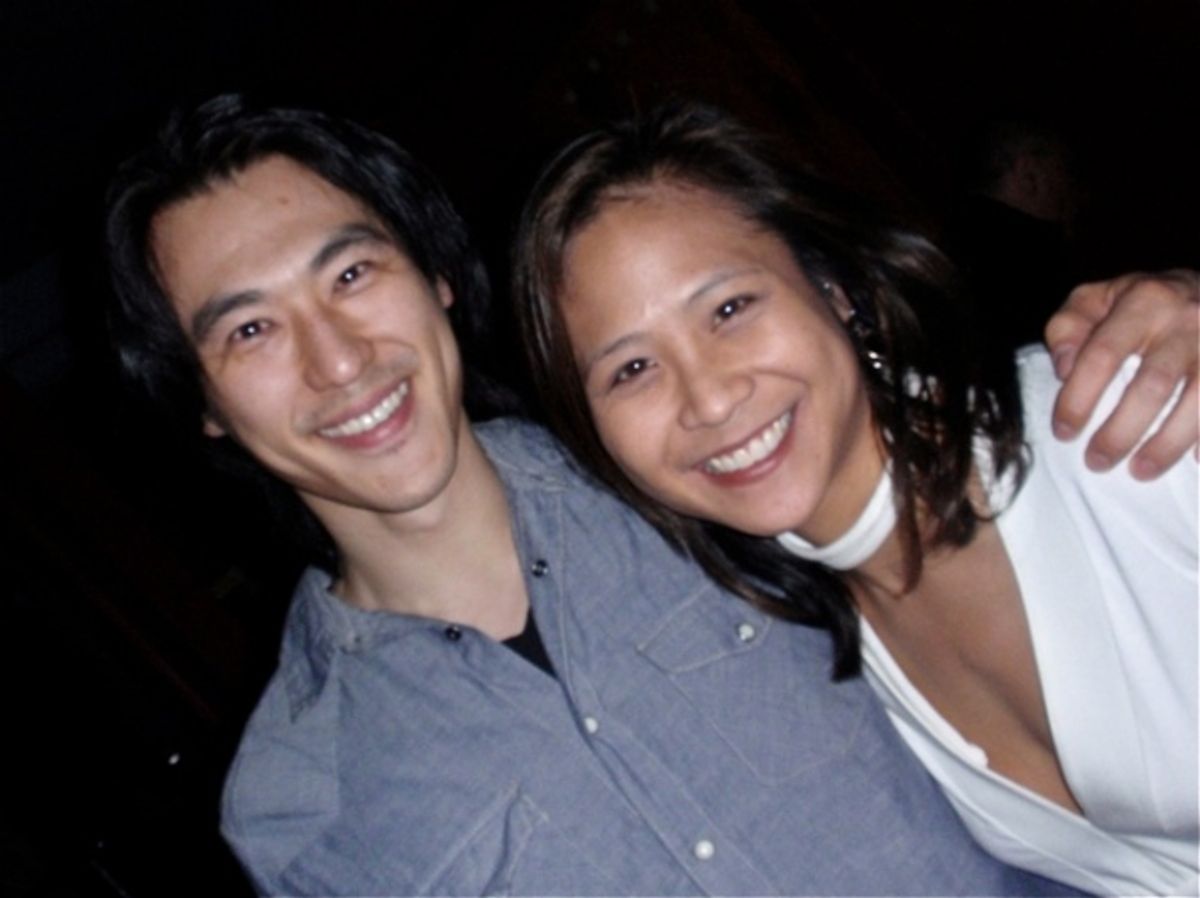 James Chen, May Adrales at 