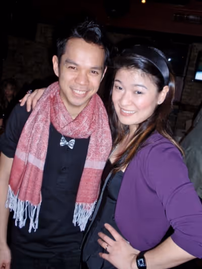 Jon Norman Schneider & Jennifer Lim Photo