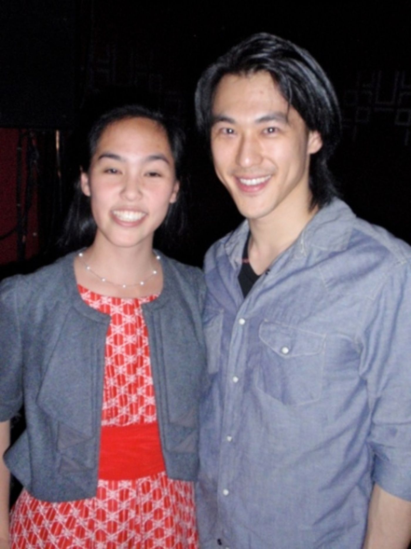 Photo Flash: CHING CHING CHINAMAN Opening Night At The West End Theatre  Image