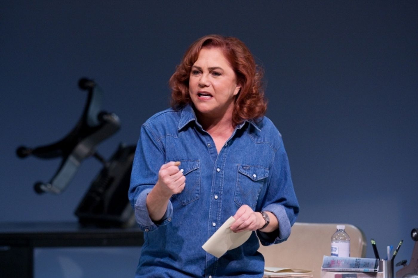 Photo Flash: Philadelphia Theatre Co Presents Kathleen Turner In RED HOT PATRIOT  Image
