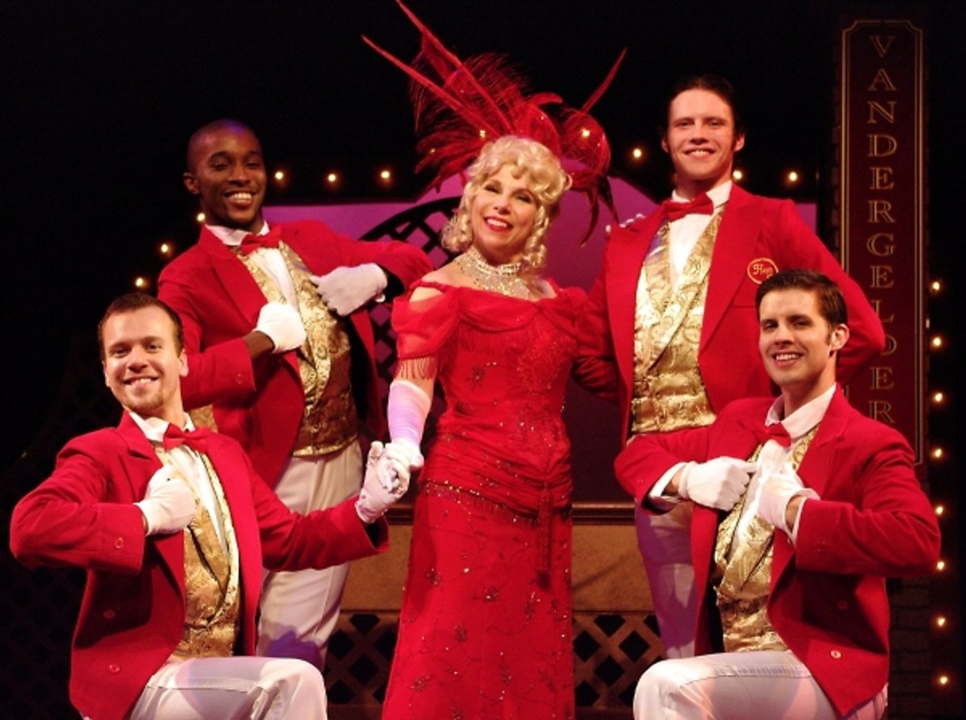 Photo Flash: Beef and Boards Presents HELLO DOLLY! 3/25-5/2  Image