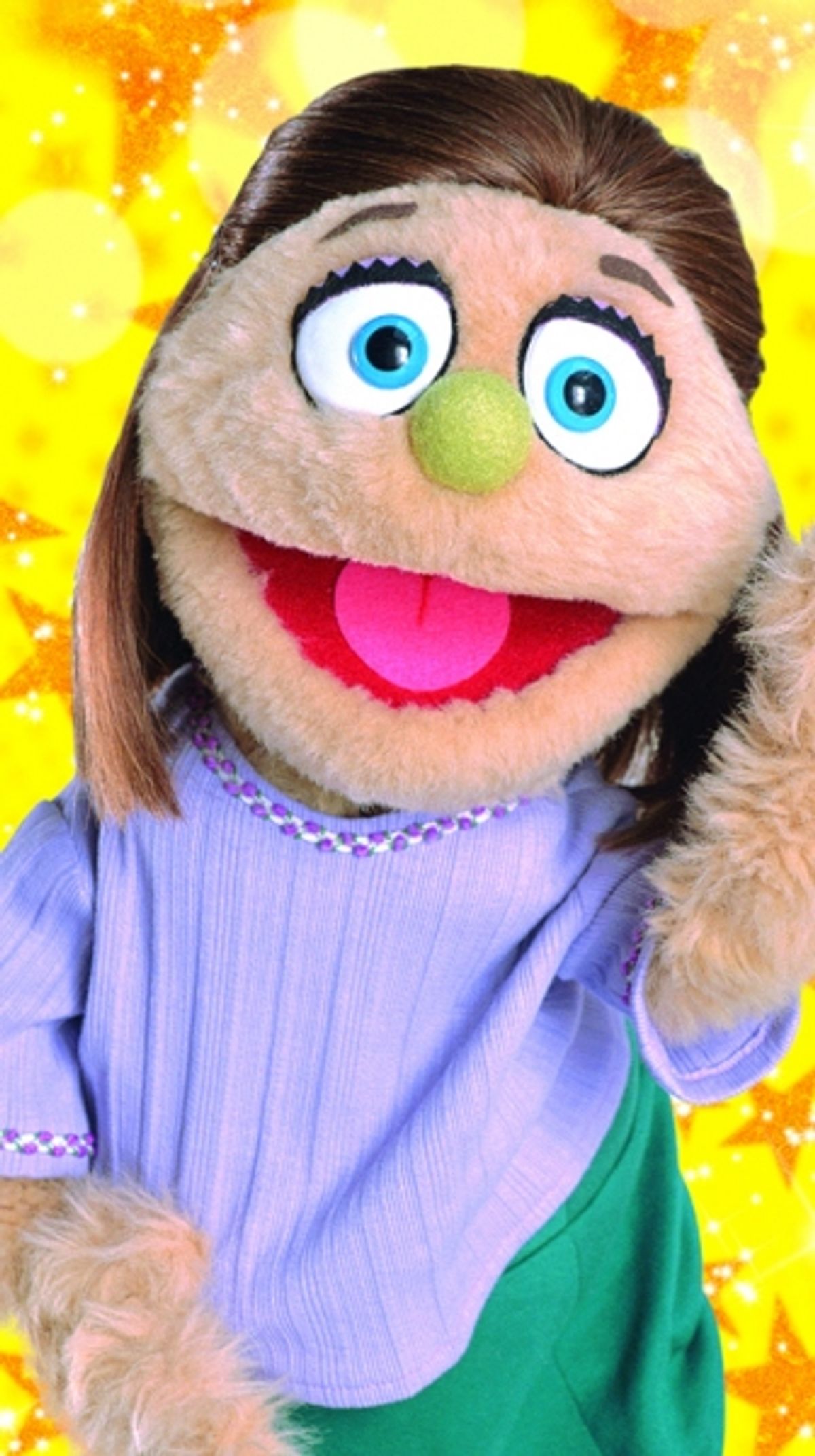 Kate Monster at  AVENUE Q Moves To The Wyndhams!
