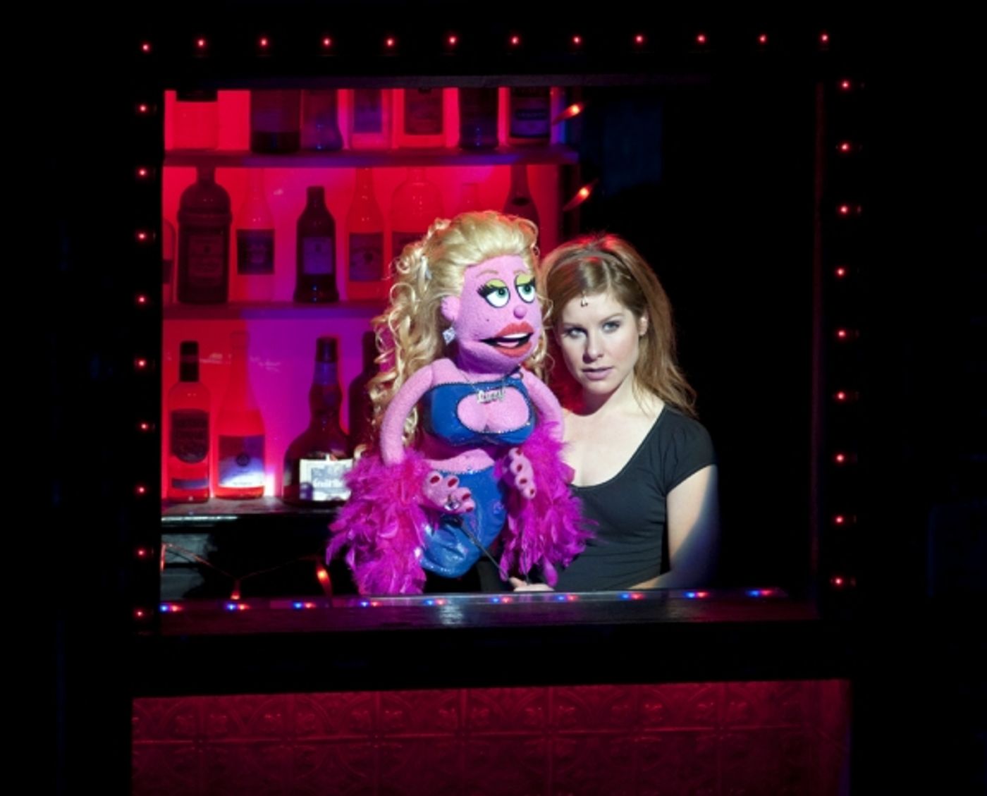 Photo Flash:  AVENUE Q Moves To The Wyndhams!  Image