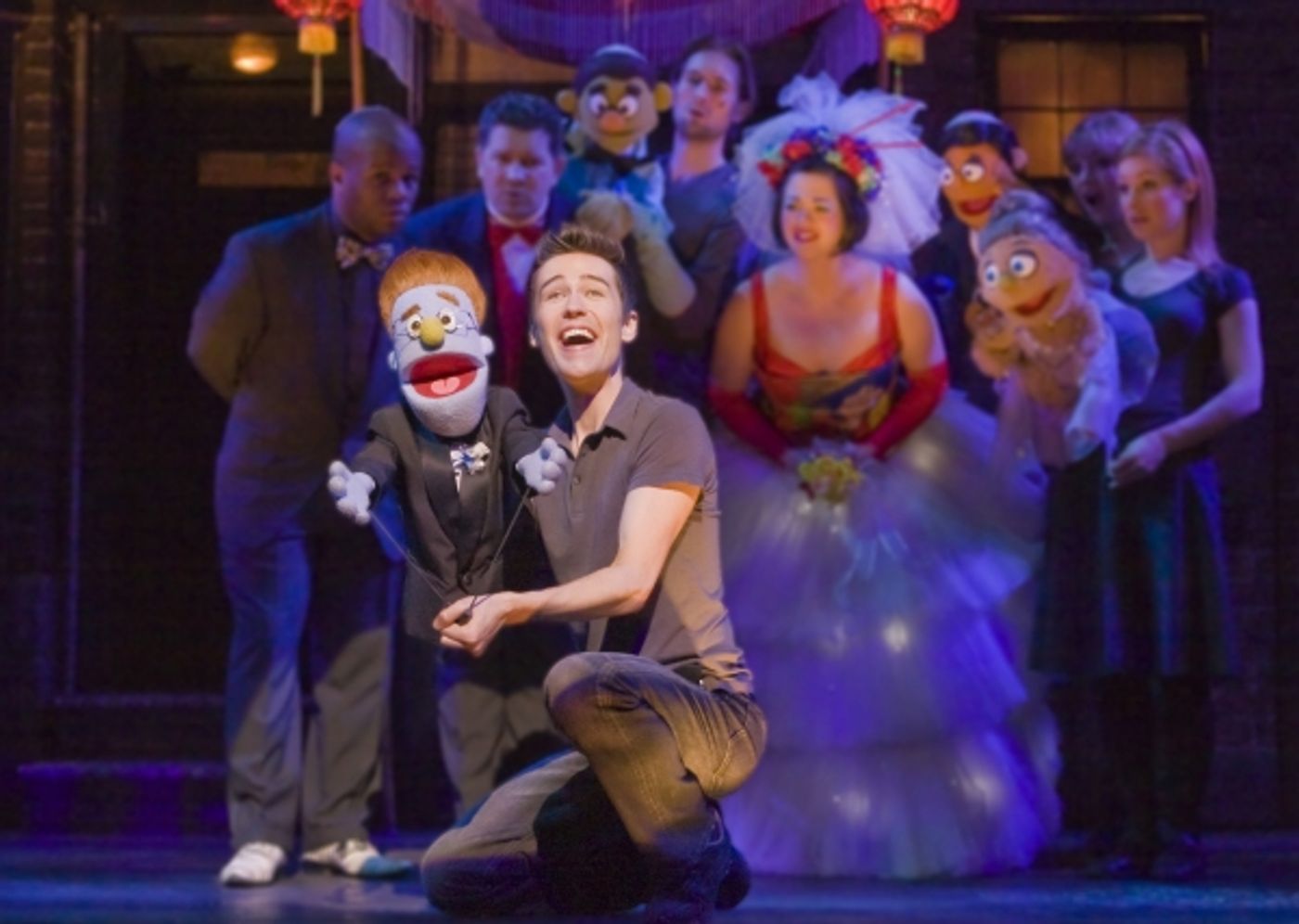 Photo Flash:  AVENUE Q Moves To The Wyndhams!  Image