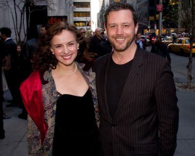 Christianne Tisdale and Richard Roland Photo