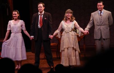 Keira Keeley, Patch Darragh, Judith Ivey, and Michael Mosley Photo