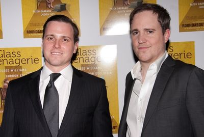 Michael Mosley and Patch Darragh Photo