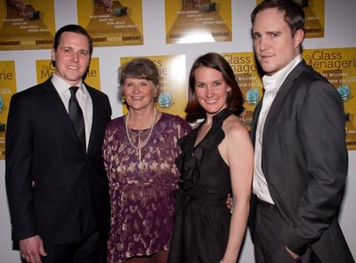 Michael Mosley, Judith Ivey, Keira Keeley, and Patch Darragh Photo