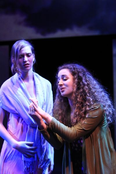 Anastasia Brewczynski and Ali Perlwitz Photo