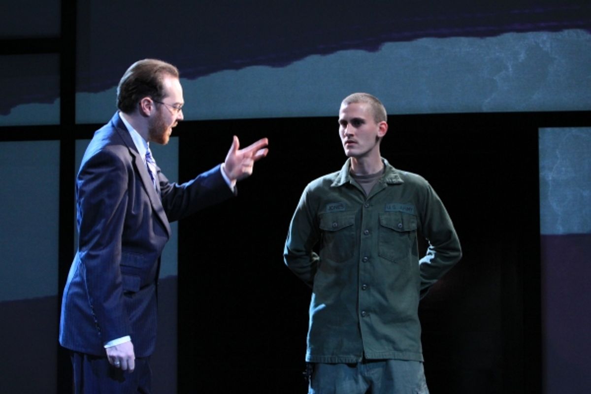 Tom Foran and Bryan Swormstedt at 