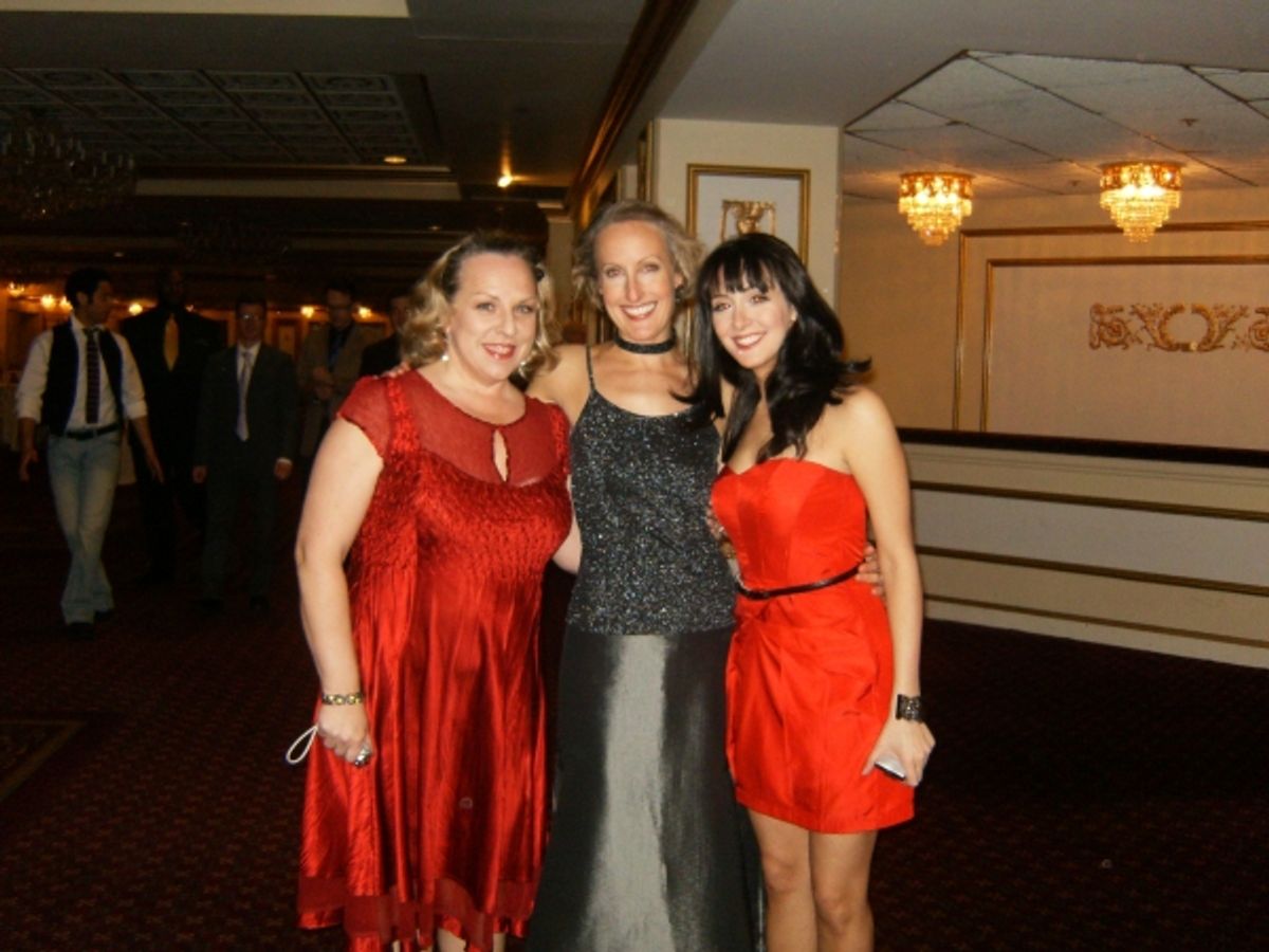 Ann McMann, McKinley Carter and Anne Acker at 