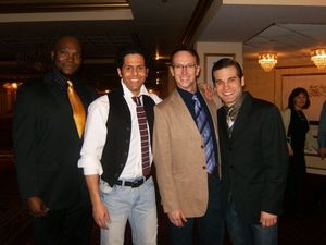 Dwelvan David, Brandon Koller, Gary Carlson and Jameson Cooper Photo