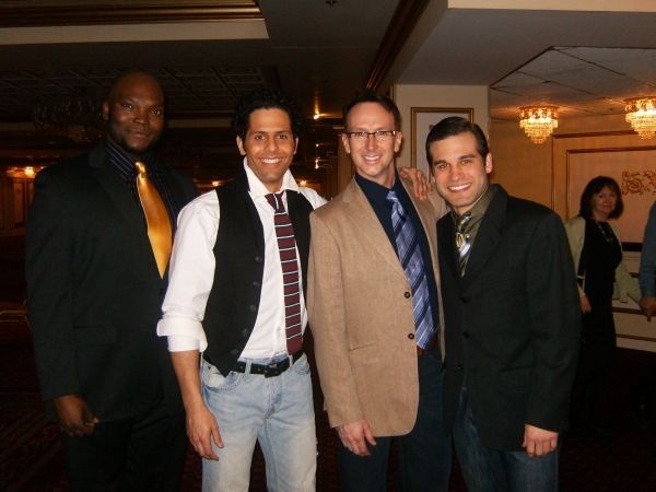 Dwelvan David, Brandon Koller, Gary Carlson and Jameson Cooper Photo