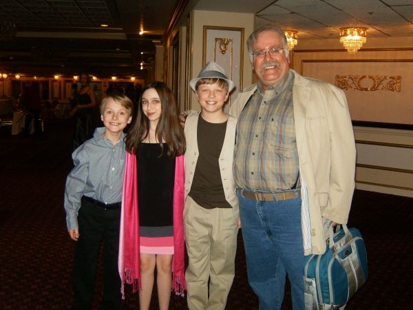 Daniel Coonley, Ellie Kate Schnittman, Zachary Keller and Don Forston Photo