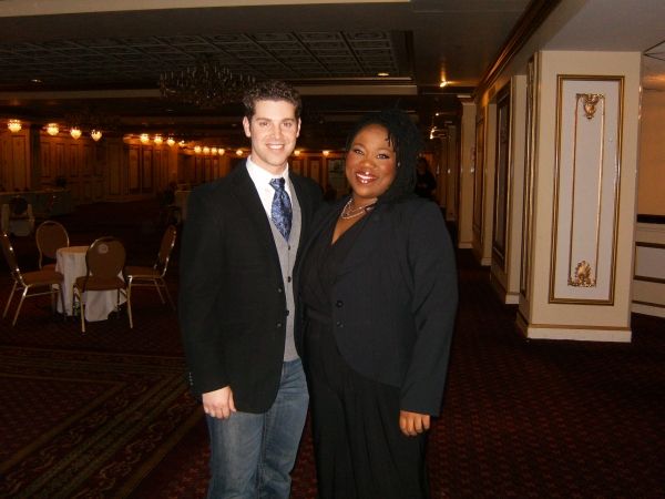 Max Quinlan and Melody Betts Photo