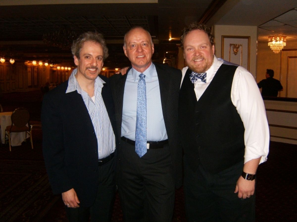 Mark David Kaplan, Jonathan Weir and Michael Aaron Lindner at 