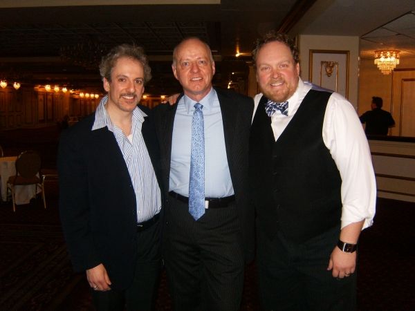 Mark David Kaplan, Jonathan Weir and Michael Aaron Lindner Photo
