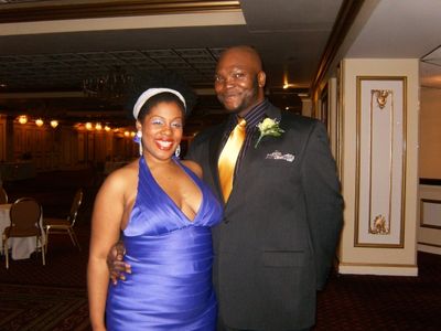 Karen Marie Richardson and Dwelvan David Photo