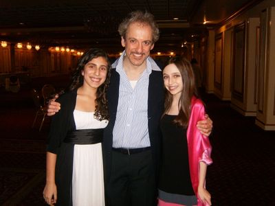 Jennifer Baker, Mark David Kaplan and Ellie Kate Schnittman Photo