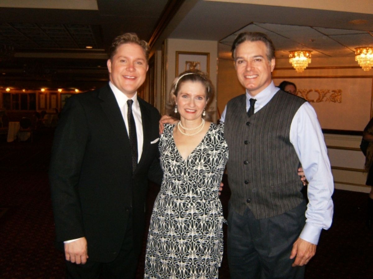 George Andrew Wolff, Catherine Lord and Larry Adams at 