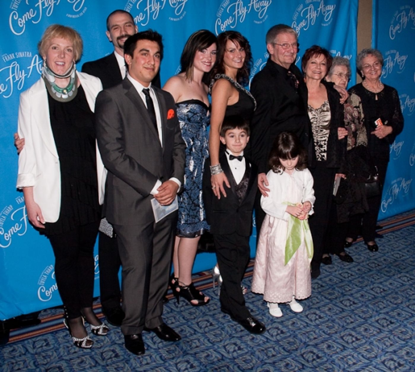 Photo Coverage: Twyla Tharp's COME FLY AWAY Opens on Broadway!  Image