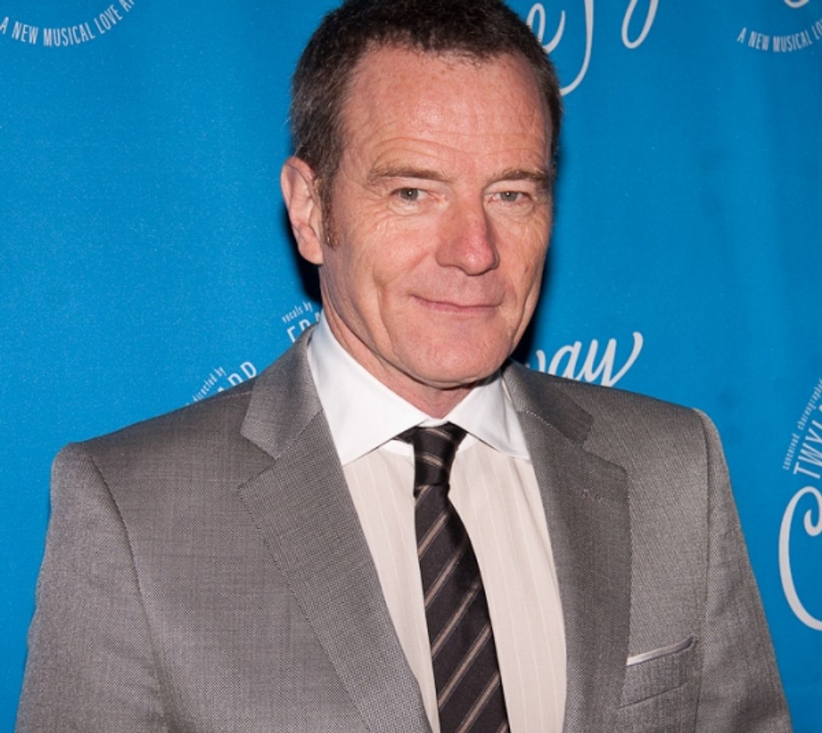 Bryan Cranston at 