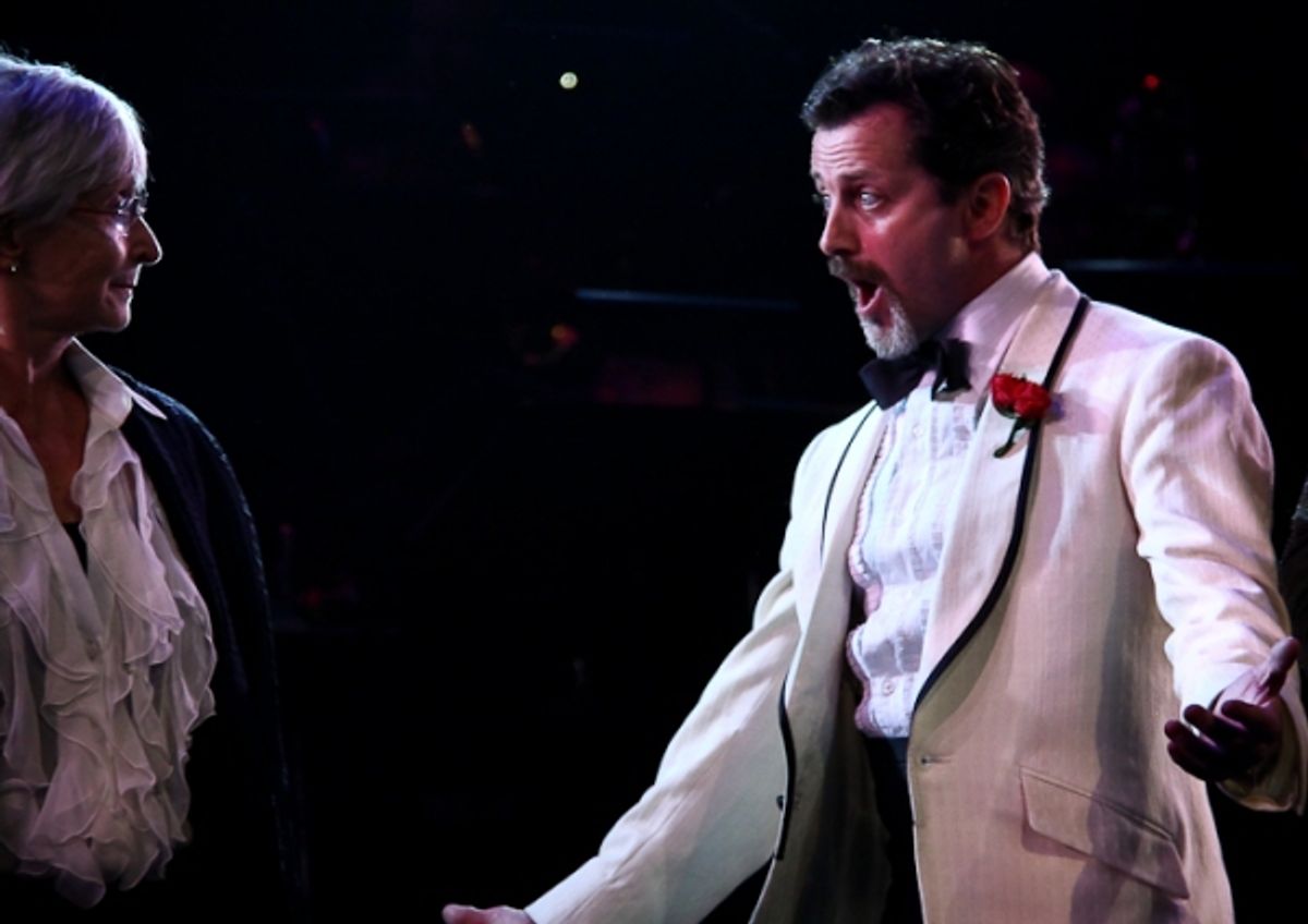 Twyla Tharp and Alexander Brady  at 