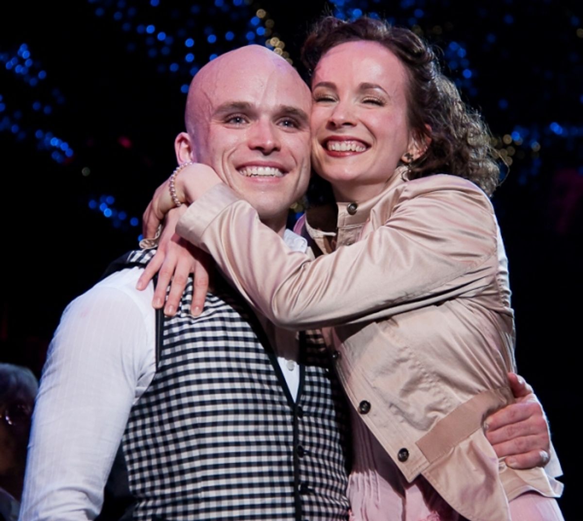 Charlie Neshyba-Hodges and Laura Mead at 