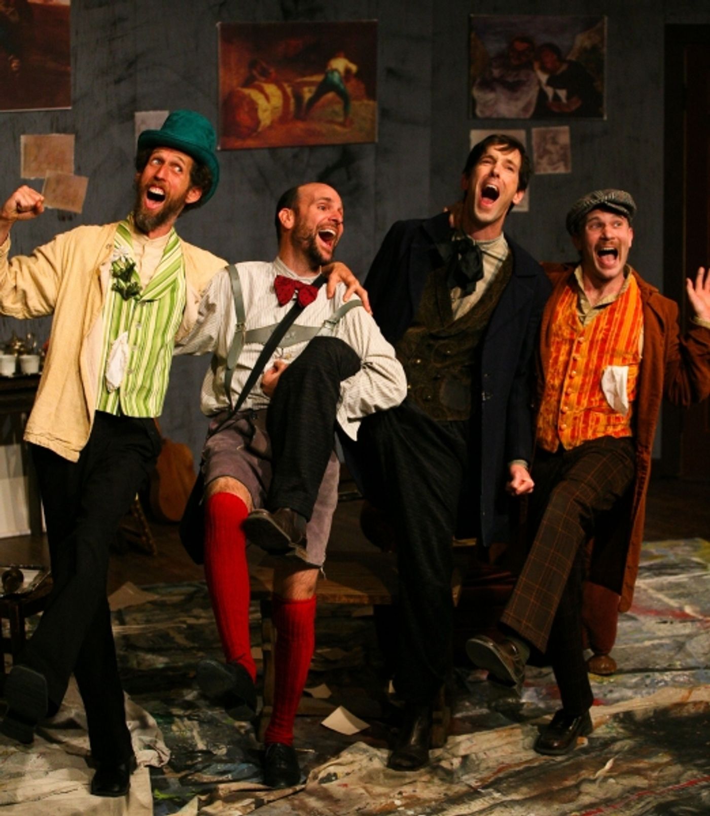Photo Flash: Cinnabar Theater Presents IS HE DEAD?  Image