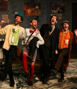 Anthony Abate as Dutchy, James Pelican as Phelim OÃ¢â‚¬â„¢Shaughnessy, Nick Photo