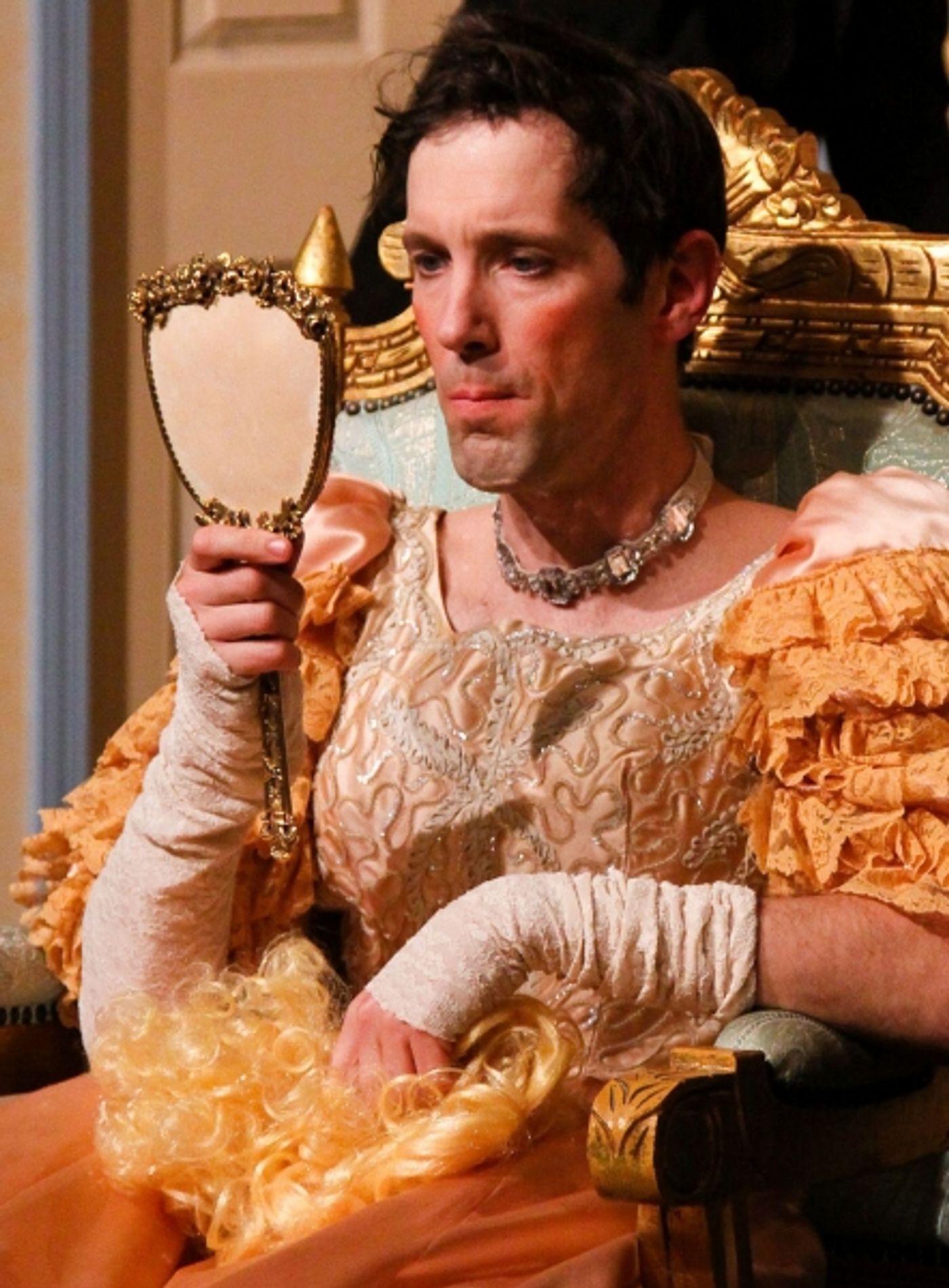 Photo Flash: Cinnabar Theater Presents IS HE DEAD?  Image