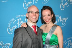 Charlie Neshyba-Hodges and Laura Mead @ BroadwayWorld Charlie Neshyba-Hodges and Laura Mead Photo
