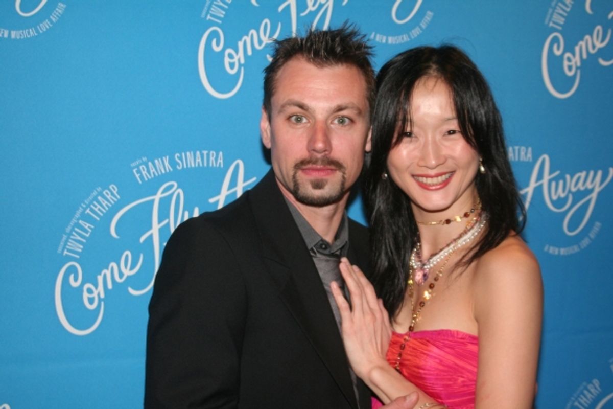 Matthew Stockwell Dibble and Rika Okamoto at 
