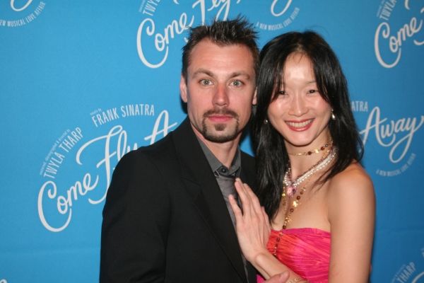 Matthew Stockwell Dibble and Rika Okamoto Photo